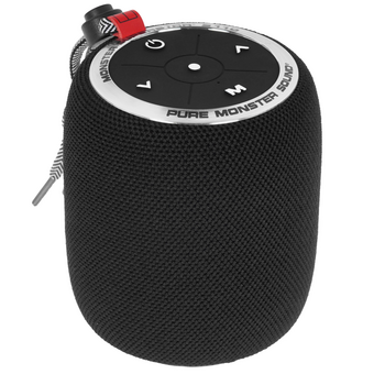  Портативная акустическая система MONSTER Superstar s110 чёрная 