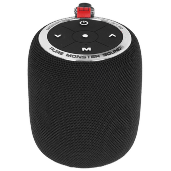  Портативная акустическая система MONSTER Superstar s110 чёрная 
