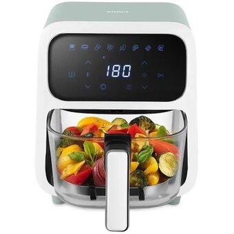  Аэрогриль KitFort КТ-8147 серый и белый 