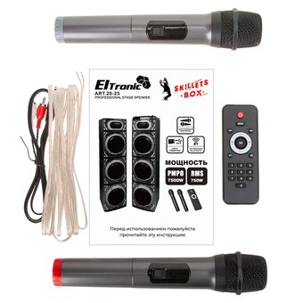  Колонка ELTRONIC 20-25 Skillets Box 7500 