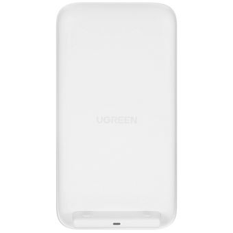  Подставка с беспроводной зарядкой UGREEN CD221 (80576) для телефона, 15W, White 