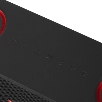  Портативная акустика LG Xboom Bounce черный 