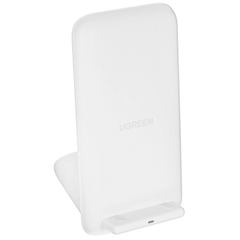  Подставка с беспроводной зарядкой UGREEN CD221 (80576) для телефона, 15W, White 