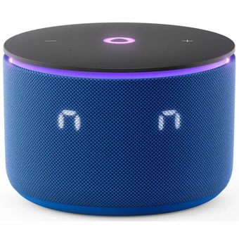  Портативная колонка Яндекс Станция Мини 3 Pro с Алисой на YaGPT синий 