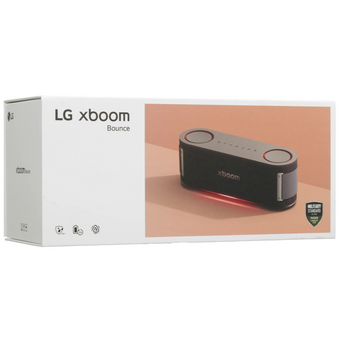  Портативная акустика LG Xboom Bounce черный 