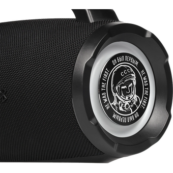  Портативная колонка URAL Гагарин ГР-005 черный 