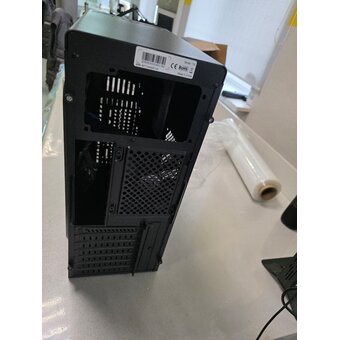  УЦ Корпус Zalman T6 Black без БП, ATX, 2xUSB2.0, 1xUSB3.0 (плохая упаковка, малая вмятина сбоку) 