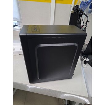  УЦ Корпус Zalman T6 Black без БП, ATX, 2xUSB2.0, 1xUSB3.0 (плохая упаковка, малая вмятина сбоку) 
