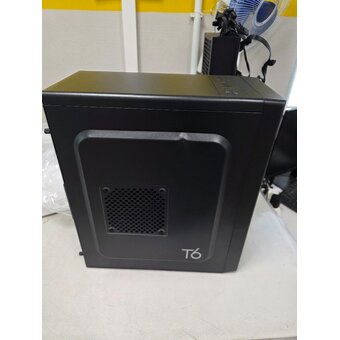  УЦ Корпус Zalman T6 Black без БП, ATX, 2xUSB2.0, 1xUSB3.0 (плохая упаковка, малая вмятина сбоку) 