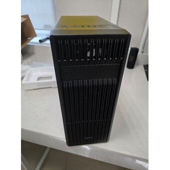  УЦ Корпус Zalman T6 Black без БП, ATX, 2xUSB2.0, 1xUSB3.0 (плохая упаковка, малая вмятина сбоку) 