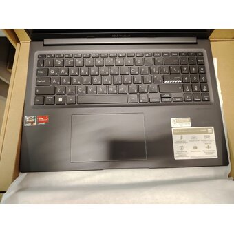 УЦ Ноутбук ASUS VivoBook 16X M3604YA-MB248 Ryzen 5 7430U 16Gb SSD512Gb (плохая упаковка, б/у, нет гар.талона, ремонт контактной группы)   УЦ Ноутбук ASUS VivoBook 16X M3604YA-MB248 Ryzen 5 7430U 16Gb SSD512Gb (плохая упаковка, б/у, нет гар.талона, ремонт контактной группы)