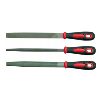  Набор напильников VOREL 25165 3 шт. 