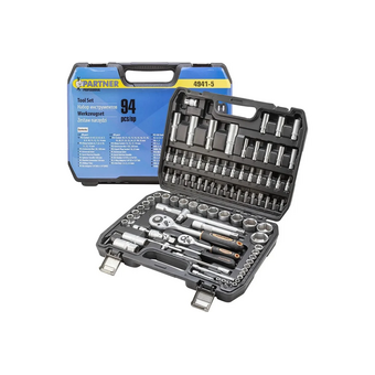 Набор инструментов Partner PA-4941-5(51986) 94 предмета 