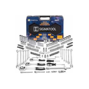 Набор инструментов SIGMATOOL Sigmatool-38841(58944) 216пр.   Набор инструментов SIGMATOOL Sigmatool-38841(58944) 216пр.