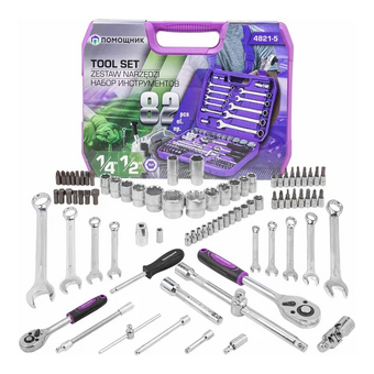  Набор инструментов Помощник 4821-5(59163) 82 предмета 