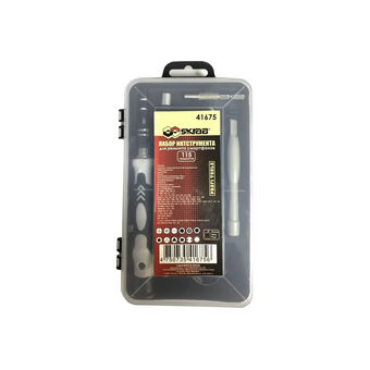 Набор инструментов SKRAB 41675 115пр.   Набор инструментов SKRAB 41675 115пр.