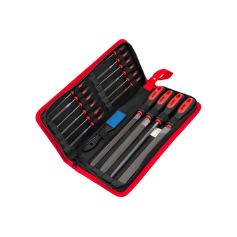  Набор напильников JBC JCB-5056W(61784) 17шт 