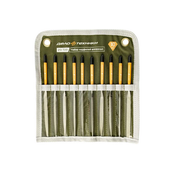  Набор надфилей Дело Техники 251720 10 шт. 