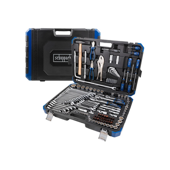  Набор инструментов Scheppach Sch-41421-5 Gold(62152) 142 + 6 предметов 