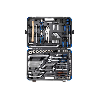  Набор инструментов Scheppach Sch-41421-5 Gold(62152) 142 + 6 предметов 