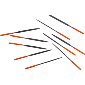  Набор надфилей RAGE 822014 10 шт 