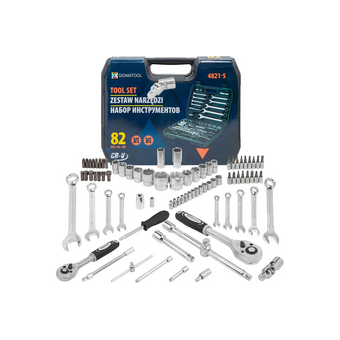  Набор инструментов SIGMATOOL Sigmatool-4821-5(64661) 82 предмета 
