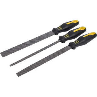  Набор рашпилей по дереву TOPEX 06A330 3шт. 