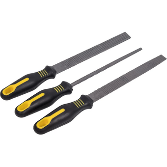  Набор рашпилей по дереву TOPEX 06A330 3шт. 