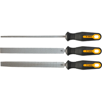  Набор рашпилей по дереву TOPEX 06A330 3шт. 