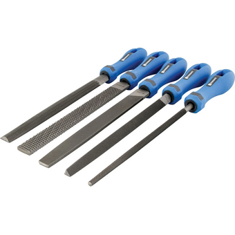  Набор напильников NORGAU NF-SF200 (077020200) 5 пр. 