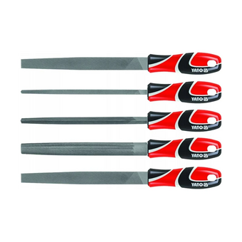  Набор напильников по металлу YATO YT-6238 (37146238 092 1) 5шт 