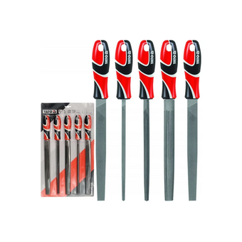  Набор напильников по металлу YATO YT-6238 (37146238 092 1) 5шт 