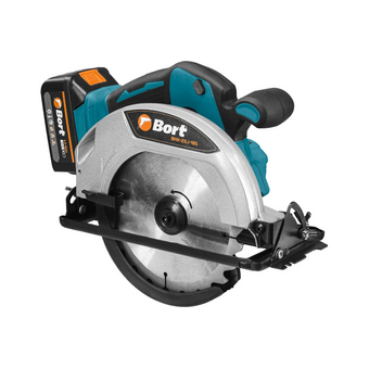  Пила циркулярная аккумуляторная Bort BHK-21LI-185 (93418590) с АКБ и ЗУ 