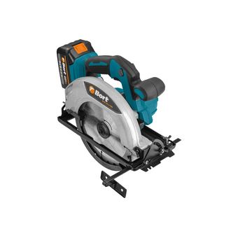  Пила циркулярная аккумуляторная Bort BHK-21LI-185 (93418590) с АКБ и ЗУ 