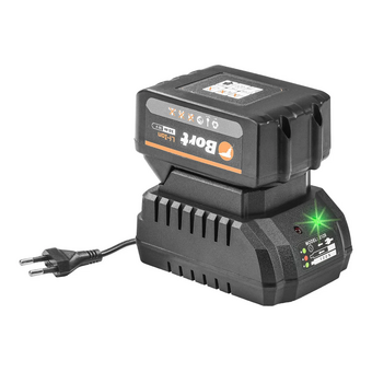  Пила циркулярная аккумуляторная Bort BHK-21LI-185 (93418590) с АКБ и ЗУ 