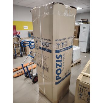  УЦ Холодильник бытовой POZIS Свияга-538-8 белый (плохая упаковка, б/у, нет гар. талона, замена конденсатора) 