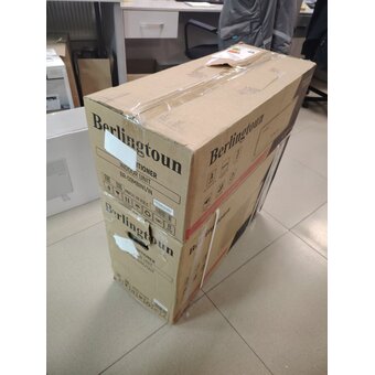  УЦ Сплит-система Berlingtoun BR-09MBIN1 Derby Инвертор (плохая упаковка, б/у, внеш. и внутр. блоки+пульт, устранение утечки и заправка) 