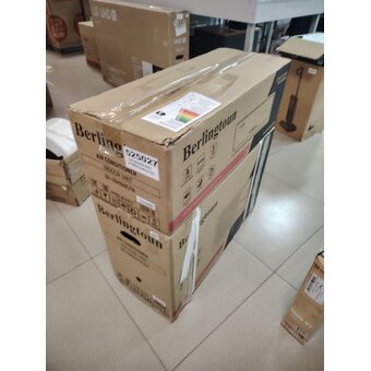 УЦ Сплит-система Berlingtoun BR-09MBIN1 Derby Инвертор (плохая упаковка, б/у, внеш. и внутр. блоки+пульт, устранение утечки и заправка) 