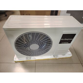  УЦ Сплит-система Berlingtoun BR-09MBIN1 Derby Инвертор (плохая упаковка, б/у, внеш. и внутр. блоки+пульт, устранение утечки и заправка) 