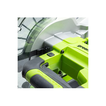  Торцовочная пила Greenworks GD24MS216 без АКБ и ЗУ (1501707) 