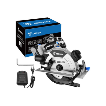  Пила циркулярная DEKO DKCS20DA Pro 085-1156 1x5.0Ач 