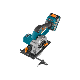  Пила циркулярная аккумуляторная Bort BHK-18LI-125 (93418583) с АКБ и ЗУ 
