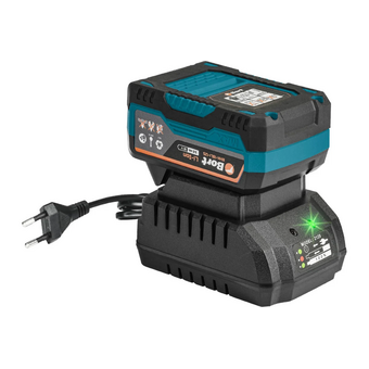  Пила циркулярная аккумуляторная Bort BHK-18LI-125 (93418583) с АКБ и ЗУ 