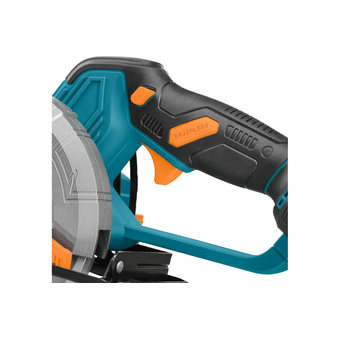  Пила циркулярная аккумуляторная Bort BHK-18LI-125 (93418583) с АКБ и ЗУ 