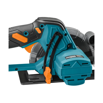  Пила циркулярная аккумуляторная Bort BHK-18LI-125 (93418583) с АКБ и ЗУ 