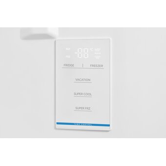  Холодильник Midea MDRB519MGE01ID белый 