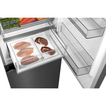  Холодильник Midea MDRB469MGF46I нерж 