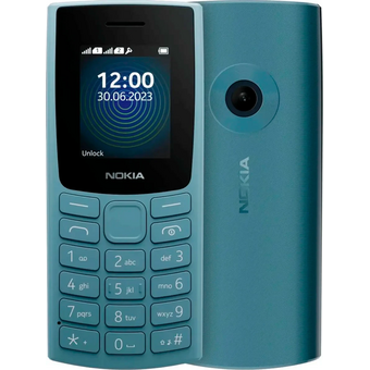  Мобильный телефон NOKIA 110 TA-1567 DS EAC1 (1GF019FPG3C02) Blue 
