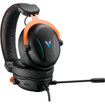 Гарнитура RAPOO VH350S Virtual 7.1 черный   Гарнитура RAPOO VH350S Virtual 7.1 черный