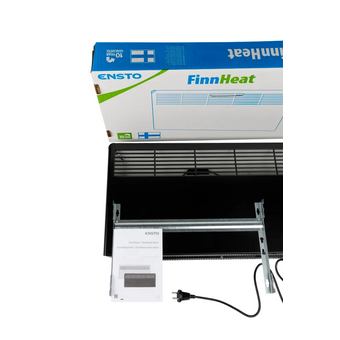  Конвектор Ensto EPHBMB20PR FinnHeat черный 
